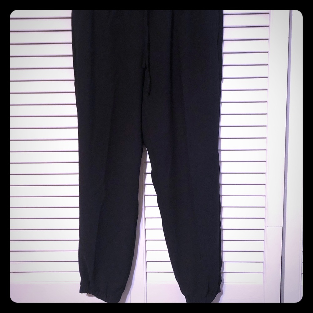 Express cuffed ankle slacks